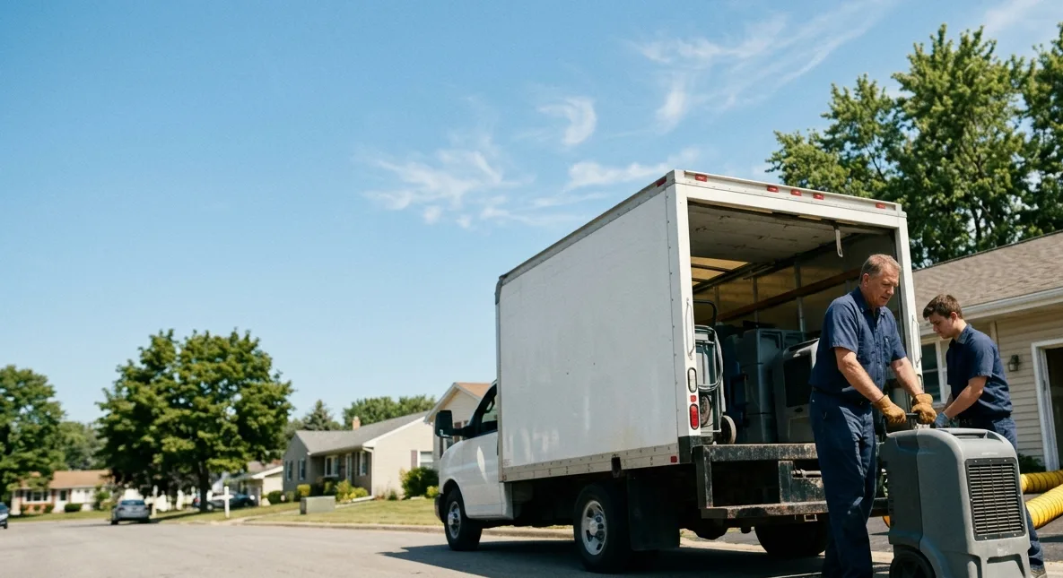 Water Damage Cleanup in Trona, CA near me